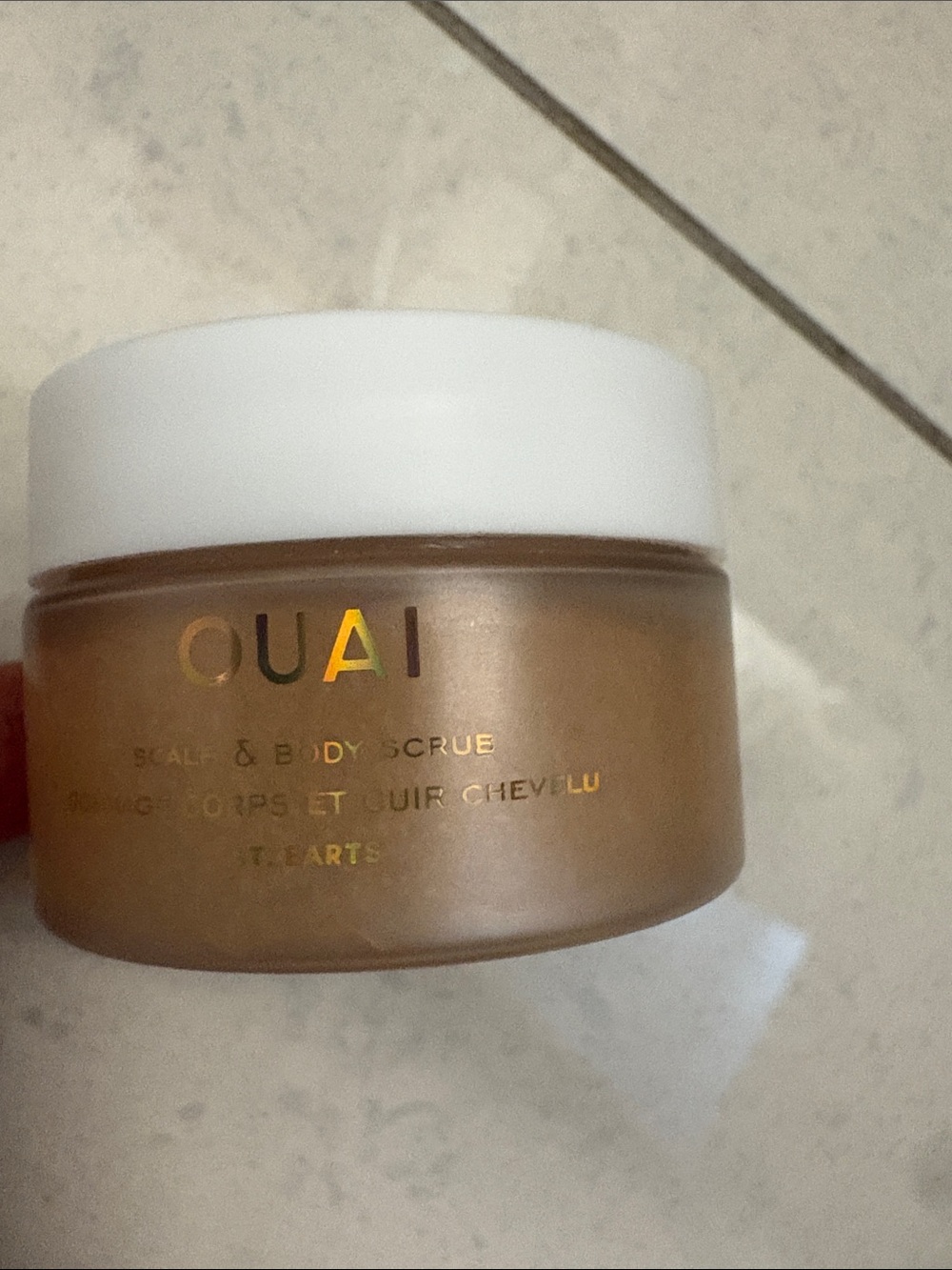 OUAI Scalp & Body Scrub